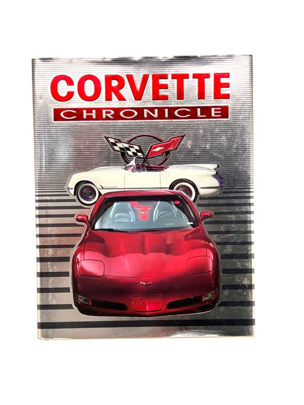 Corvette Chronicle Hardcover Book 1953-2001 Full Color 700+Photos